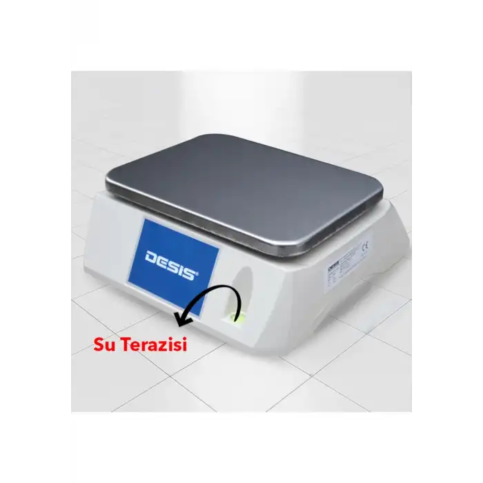 Desis H7W-30 Dijital Hassas Terazi - 30 kg