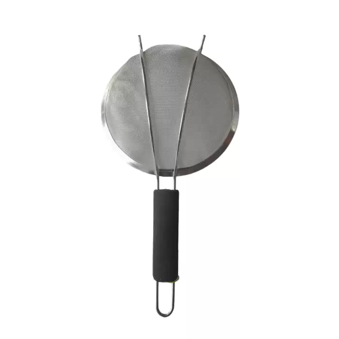 Destekli Kalaylı Süzgeç 24 CM