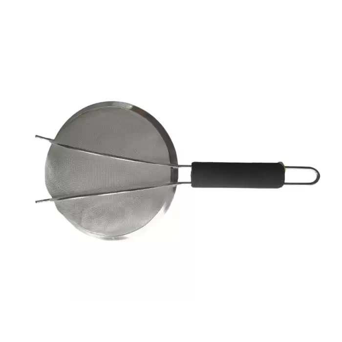 Destekli Kalaylı Süzgeç 24 CM