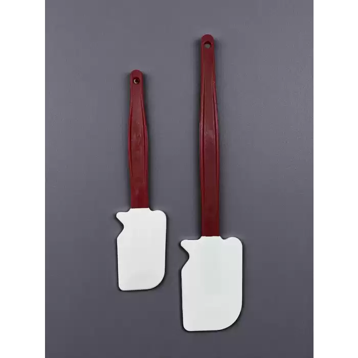 Destekli Silikon Spatula 36 cm