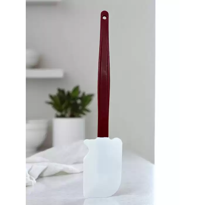 Destekli Silikon Spatula 36 cm