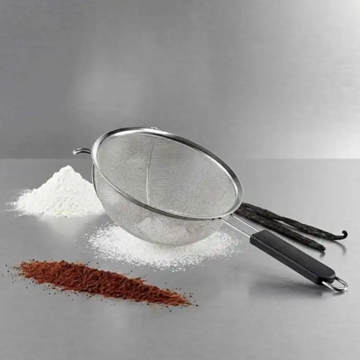 Destekli Süzgeç 24 cm SS (PASLANMAZ) (DS-24)