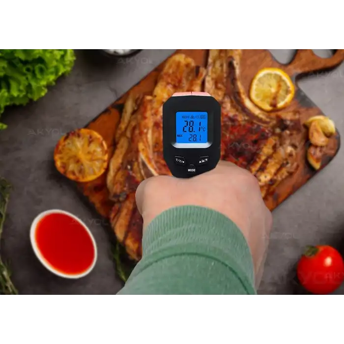 DT8380FC Kızılötesi Lazerli Termometre 380°C