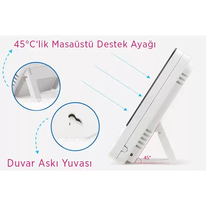 ECO 60 SICAKLIK VE NEM ÖLÇER