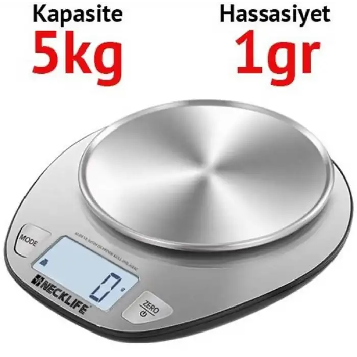 EK4352H Dijital Mutfak Terazisi - 5 Kg