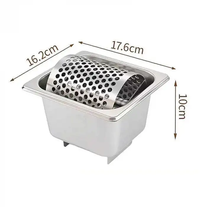 Ekmek Yağlama Aparatı 1/8 (EKM-18)