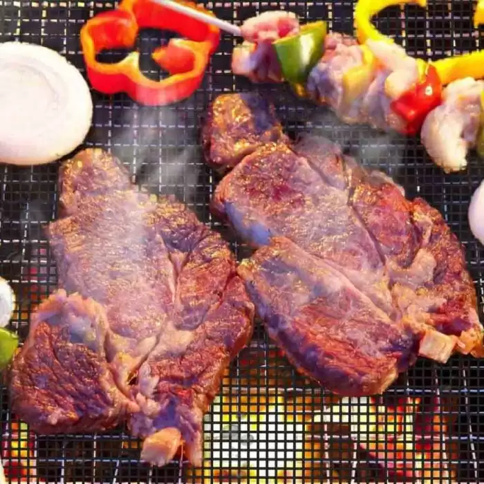 Fiberglas Barbekü Teli | Mangal Teli 40x50 Cm (FBT-40)