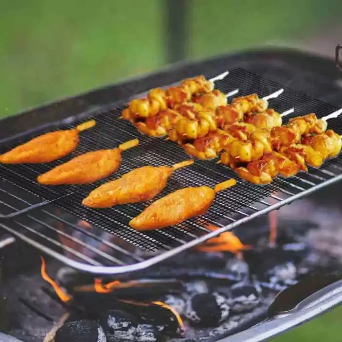 Fiberglas Barbekü Teli | Mangal Teli 40x50 Cm (FBT-40)