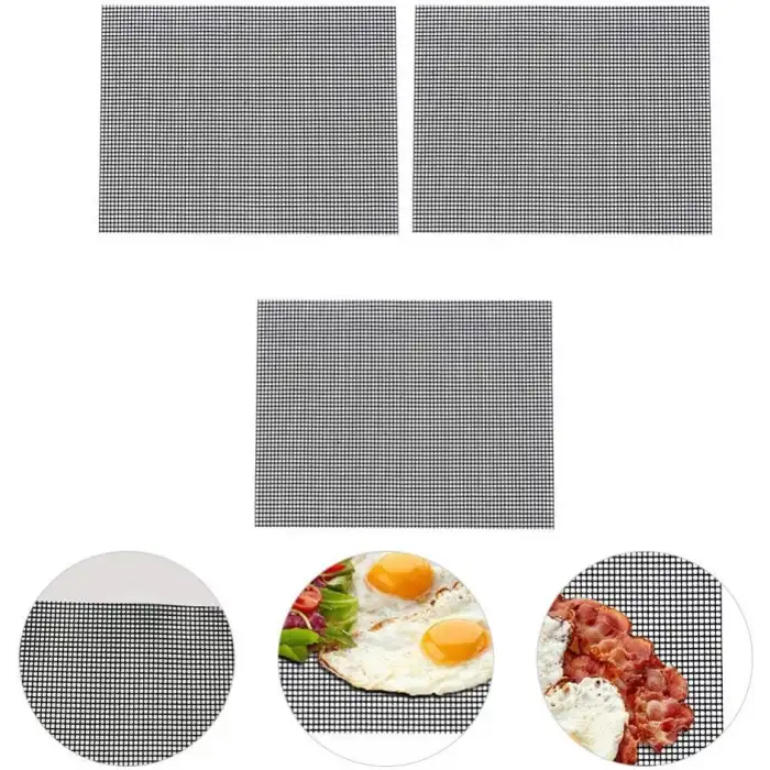 Fiberglas Barbekü Teli | Mangal Teli 40x50 Cm (FBT-40)
