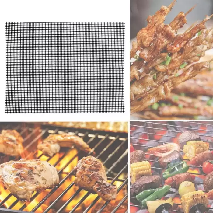 Fiberglas Barbekü Teli | Mangal Teli 40x50 Cm (FBT-40)