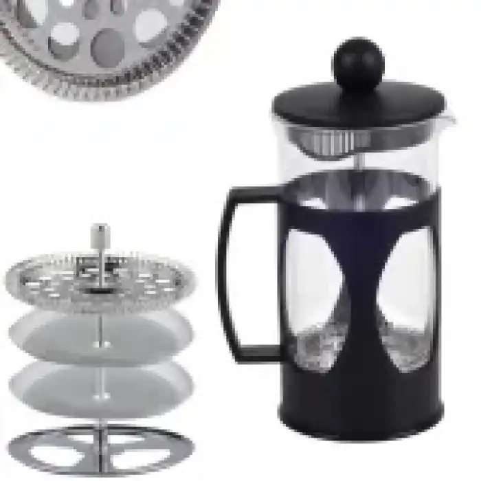 French Press (350 Ml) - Green Mango Tea - Mangolu Yeşil Çay (50 gr) Set
