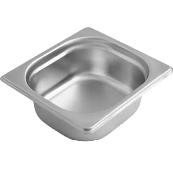 Gastronom Küvet GST-38 GN(1/6 100 mm) 176x162