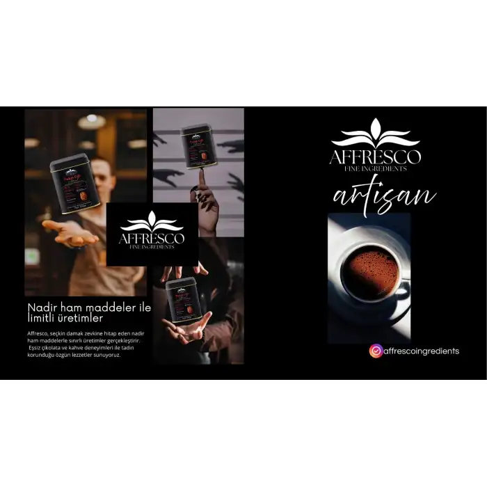 Geleneksel Türk Kahvesi 100 gr / Teneke Kutu