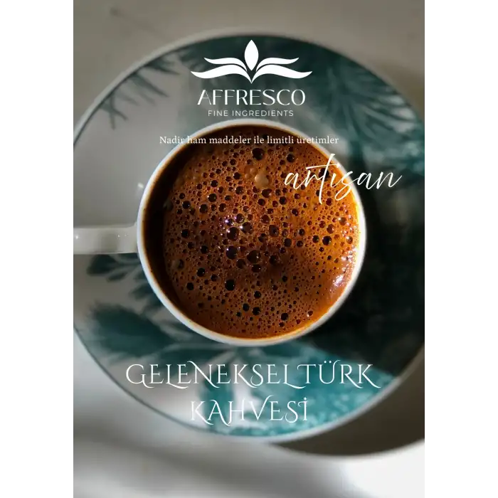 Geleneksel Türk Kahvesi 100 gr / Teneke Kutu