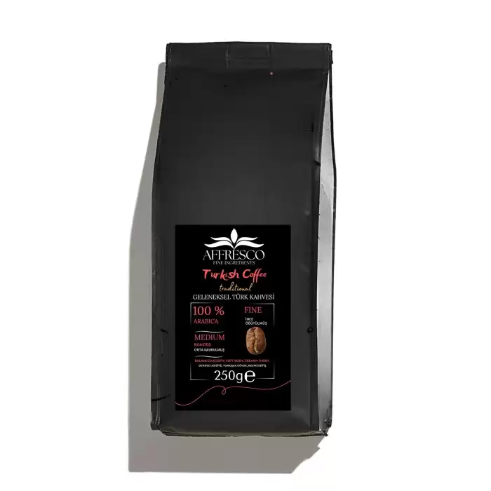 Geleneksel Türk Kahvesi 250 gr / Doypack Paket