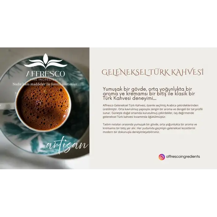 Geleneksel Türk Kahvesi 250 gr / Doypack Paket