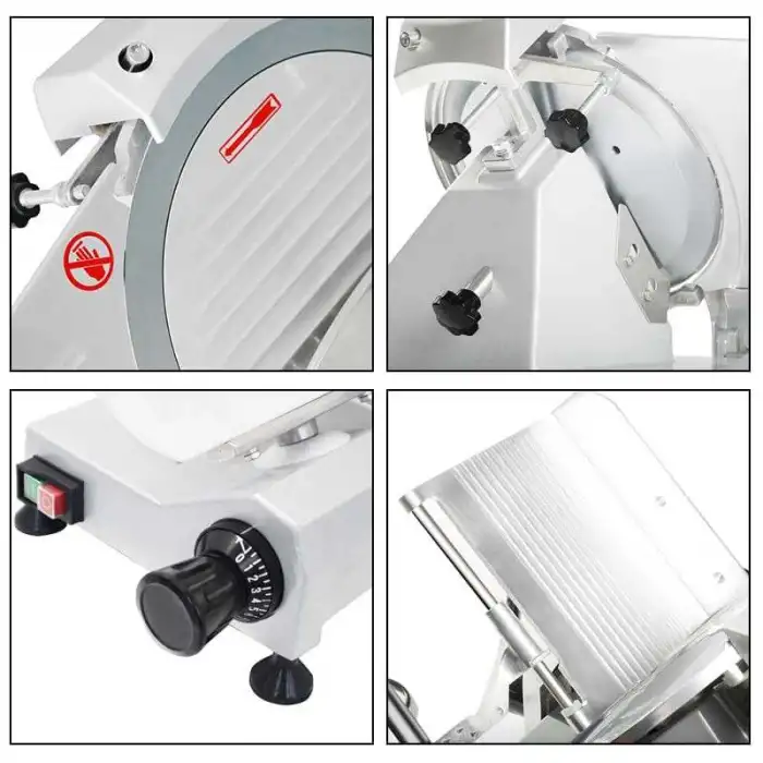 Gıda Dilimleme Makinesi 25 cm 220W (GDM-25)