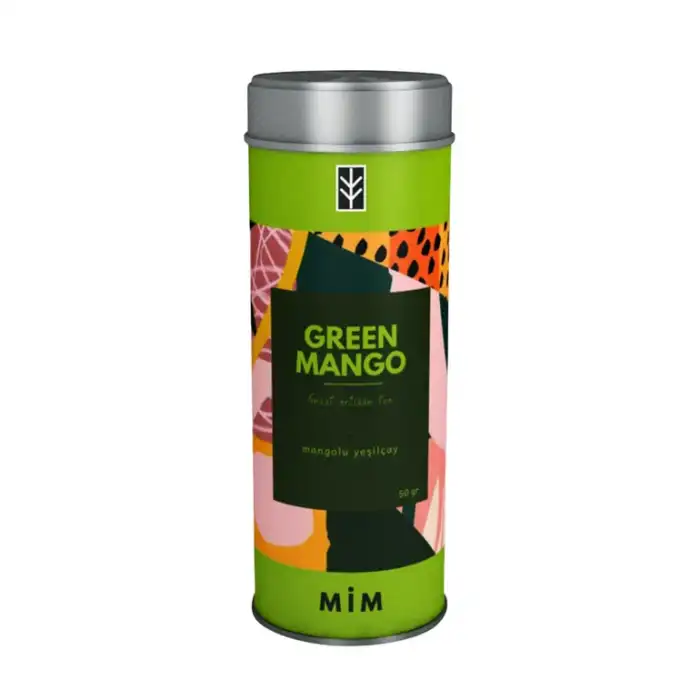 Green Mango Tea - Mangolu Yeşil Çay 50 gr