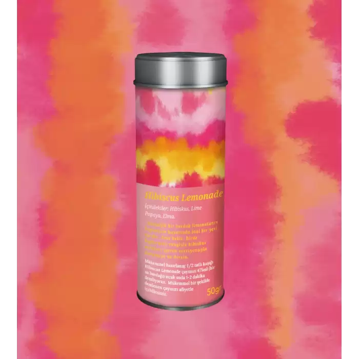 HIBISKUS LEMONADE 50 Gr. TIN