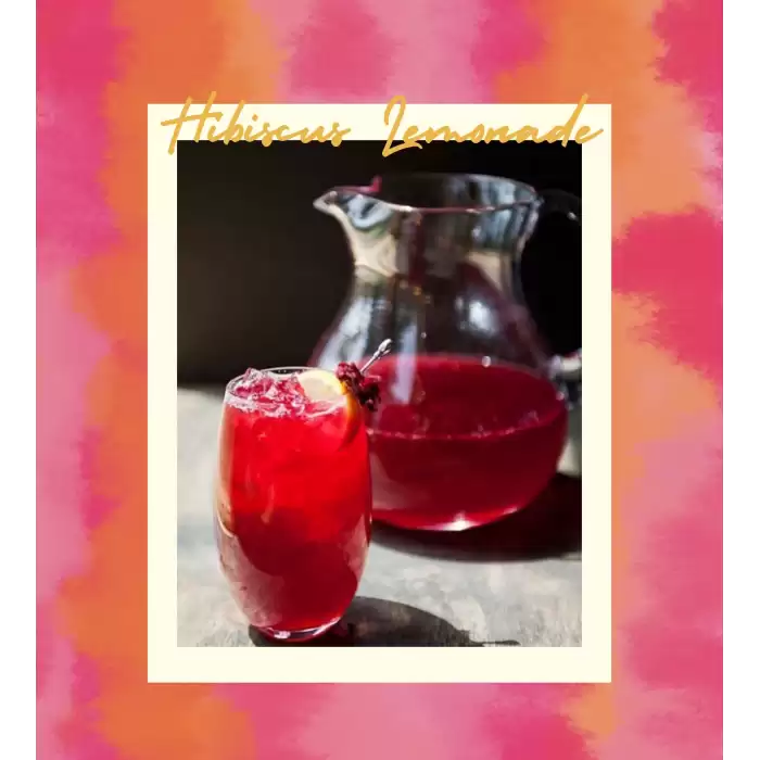 HIBISKUS LEMONADE 50 Gr. TIN