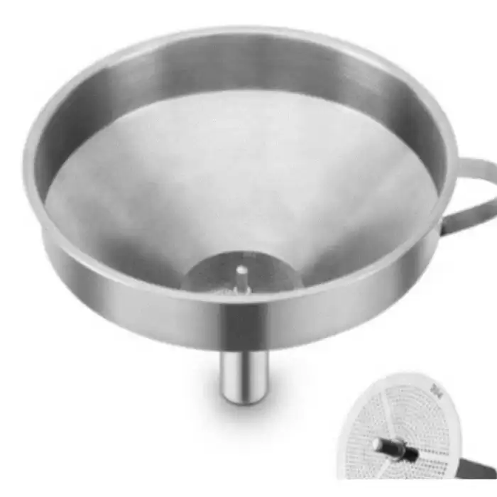Paslanmaz Süzgeçli Huni 13 Cm (HUN-13)