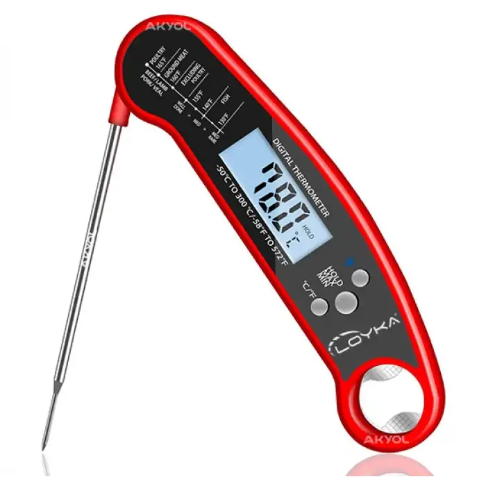 INNO 502 Katlanabilir Saplama Problu Dijital Termometre