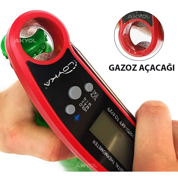 INNO 502 Katlanabilir Saplama Problu Dijital Termometre