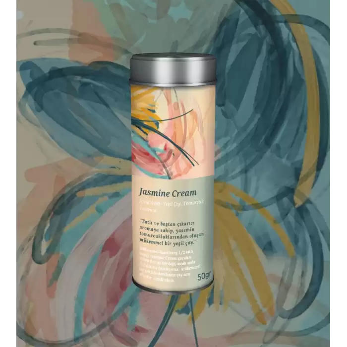 JASMINE CREAM 50 Gr. TIN