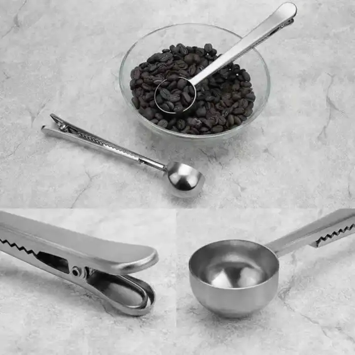 Kahve Kaşığı Klipsli 17,5 cm (KH-17)