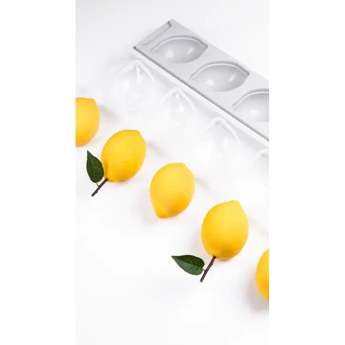 Silikon Limon Pasta Kalıbı