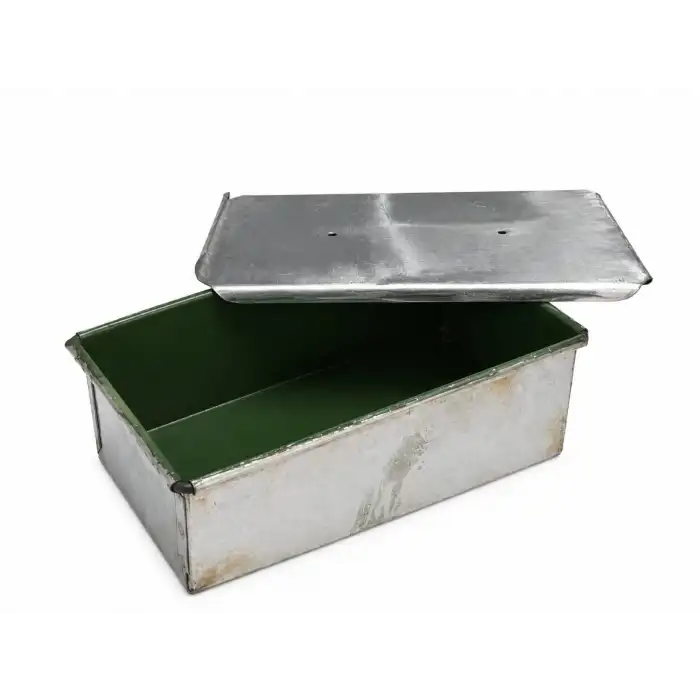 Kapaklı Tost Ekmek Kalıbı 30x12 H:10