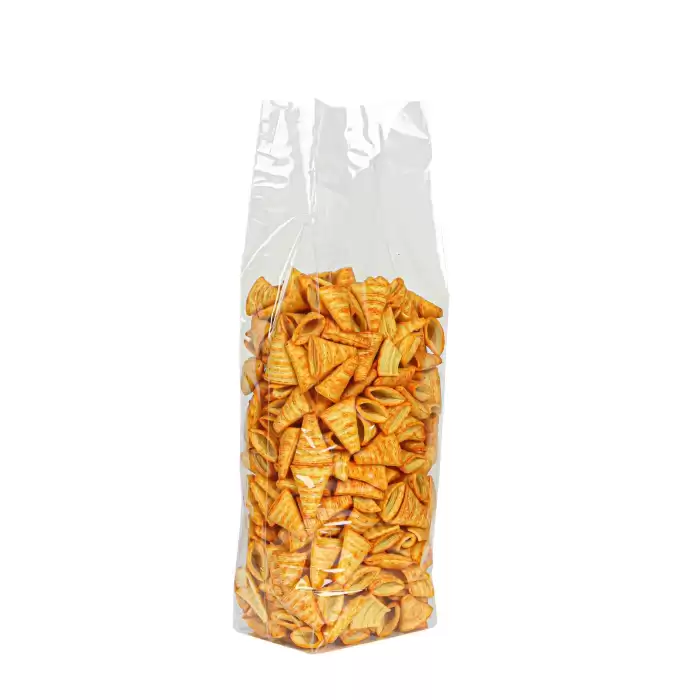 Kare Tabanlı OPP Torba 8x5x28 cm 100 Adet