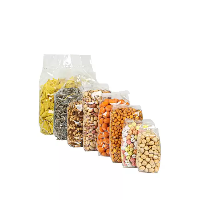Kare Tabanlı OPP Torba 8x5x28 cm 100 Adet