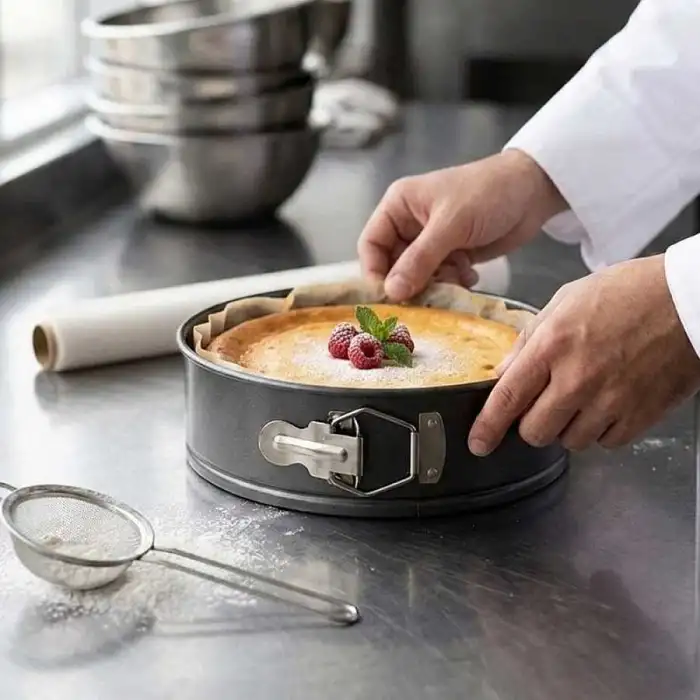 Kek Kalıbı Kelepçeli 24cm (KEK-24)