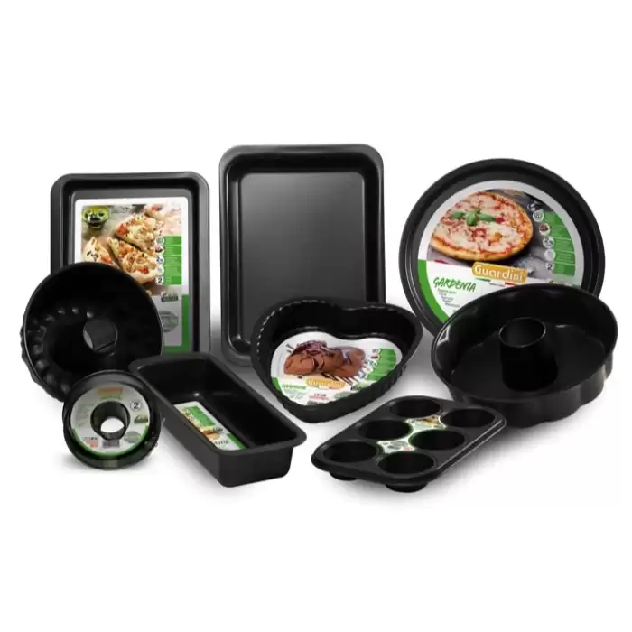 Tabanlı Kelepçeli Teflon Dikdörtgen Pasta ve Kek Kalıbı 28x19 h:7 cm