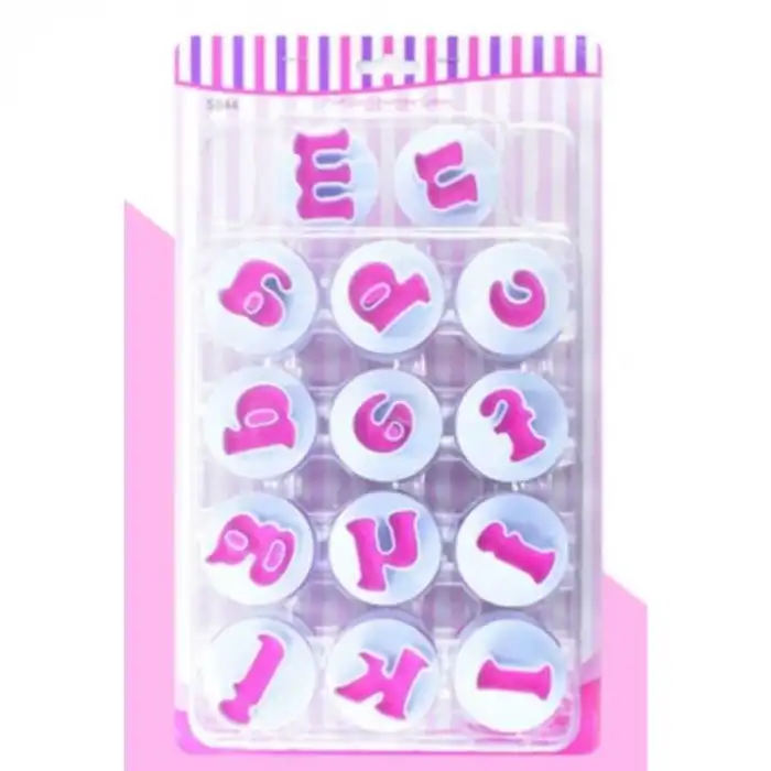 Kopat - Basmalı Kalıp Küçük Harf Büyük Boy (BKH-52)