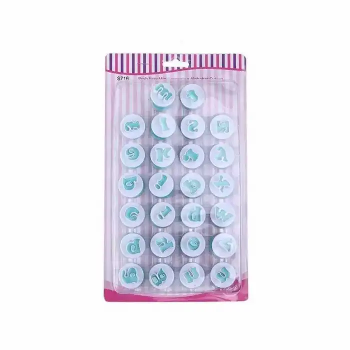 Basmalı Kopat Kalıbı Seti | Küçük Harf (KKP-26)