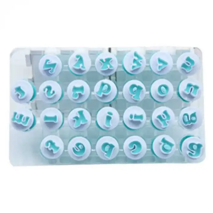 Basmalı Kopat Kalıbı Seti | Küçük Harf (KKP-26)