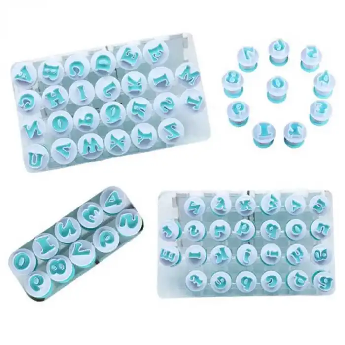 Basmalı Kopat Kalıbı Seti | Küçük Harf (KKP-26)