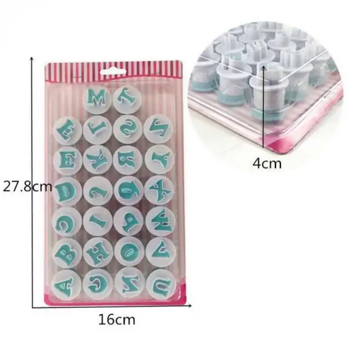 Basmalı Kopat Kalıbı Seti | Küçük Harf (KKP-26)