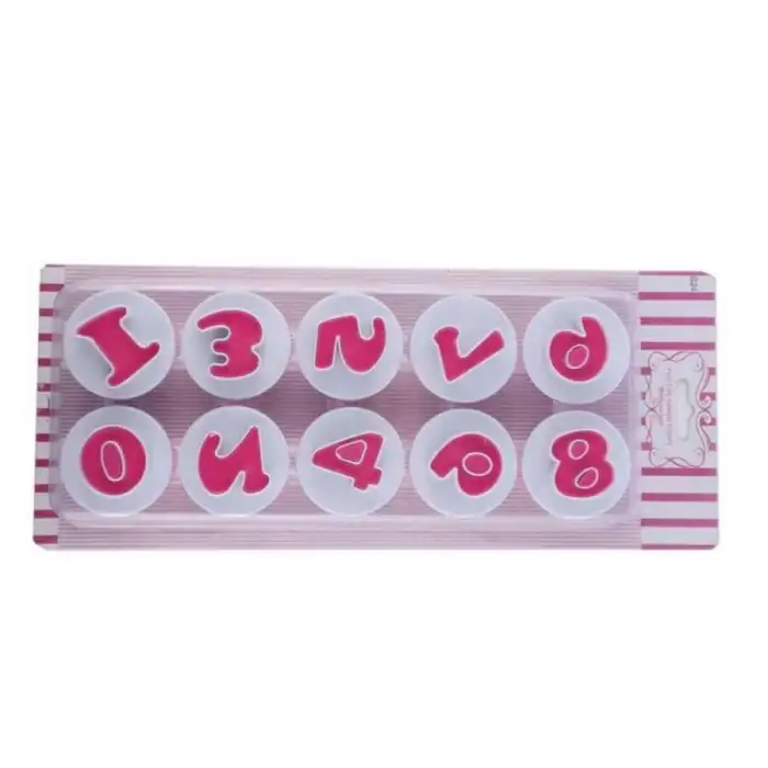 Kopat - Basmalı Kalıp Rakam Büyük Boy (BKR-20)