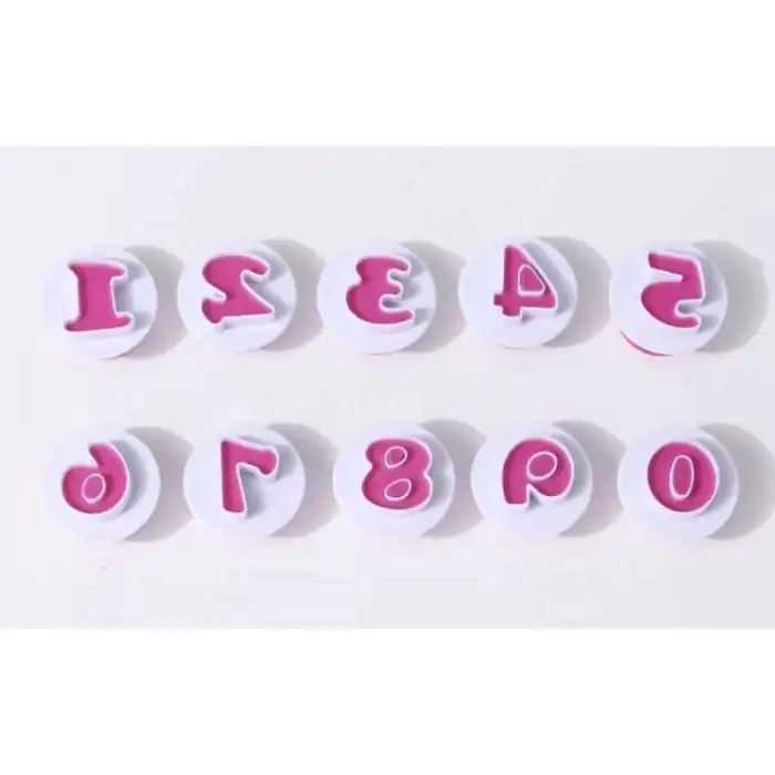 Kopat - Basmalı Kalıp Rakam Büyük Boy (BKR-20)