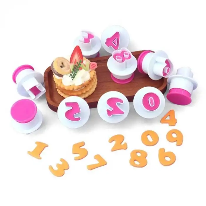 Kopat - Basmalı Kalıp Rakam Büyük Boy (BKR-20)