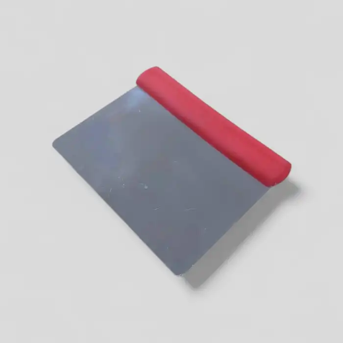 Küp Kruvasan Kalıbı 8x8 cm h:8 cm- PASLANMAZ ÇELİK KAZIYICI HEDİYE