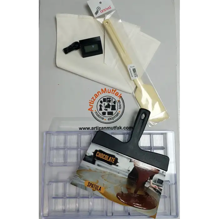 Kuru Sistem Çikolata Benmarisi 2x7,5 Kg.