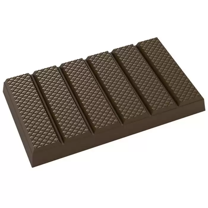 Polikarbon Kuvertür Çikolata Kalıbı 2.5 Kg