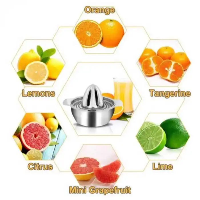 Profesyonel Çelik Limon Sıkacağı (EP-LS)