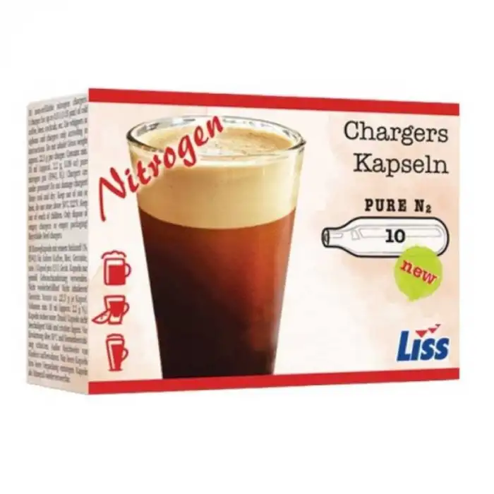 Liss Nitrojen Kartuş 10lu (N2-02)