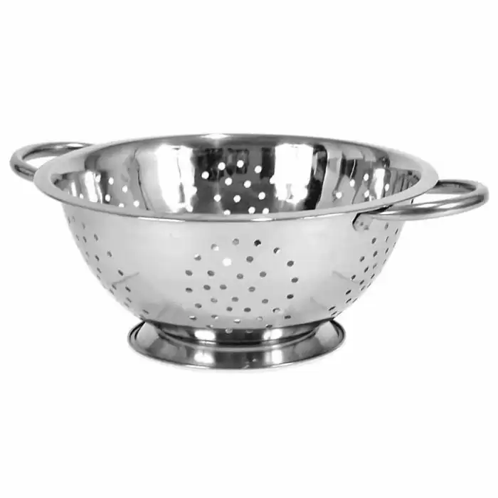 Çelik Makarna Süzgeci 30 Cm (MS-30)