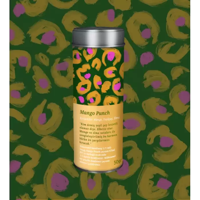 MANGO PUNCH 50 Gr. TIN